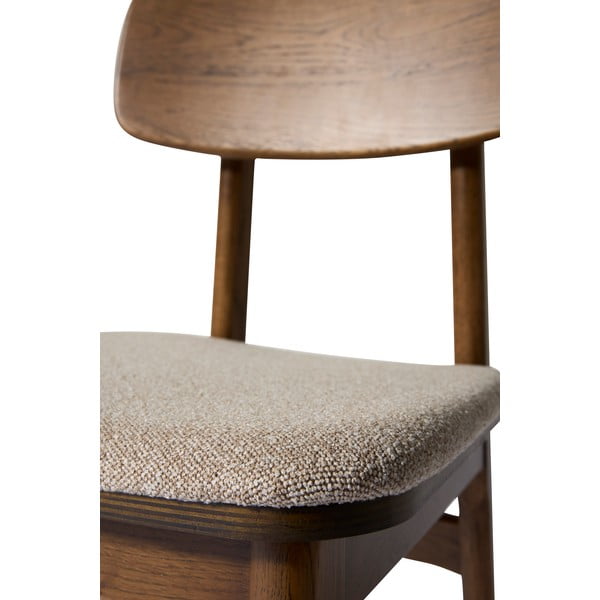 Brūns pusdienu krēsls Livo – Unique Furniture-image-1