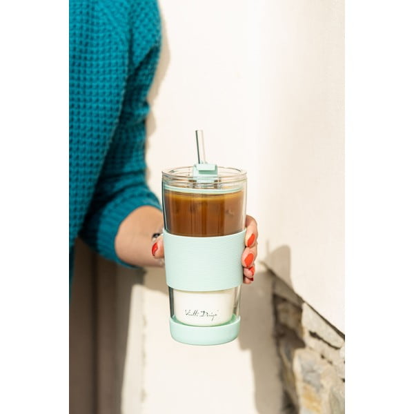 Piparmētru zaļa termokrūze 600 ml Fuori – Vialli Design-image-1