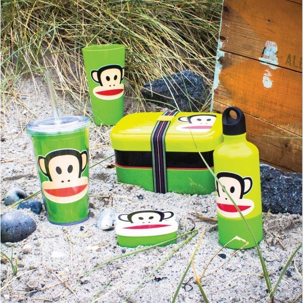 Zaļa ceļojumu krūze Paul Frank-image-1