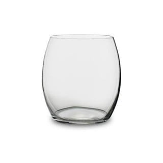 4 glāžu komplekts no kristāla stikla Bitz Fluidum, 530 ml