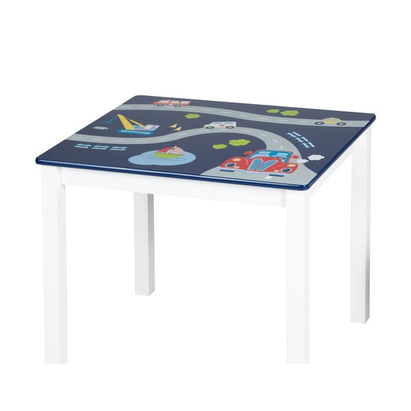 Bērnu mēbeļu komplekts (3 gab.) Rennfahrer – Roba-image-1