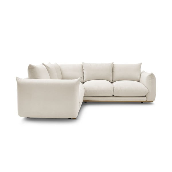 Krēmkrāsas stūra dīvāns Ernest – Bobochic Paris-image-3