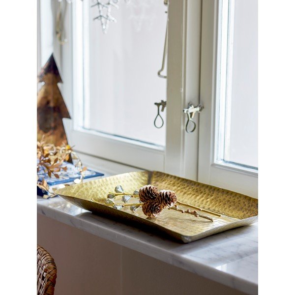 Metāla dekoratīva paplāte Kobra – Bloomingville-image-1