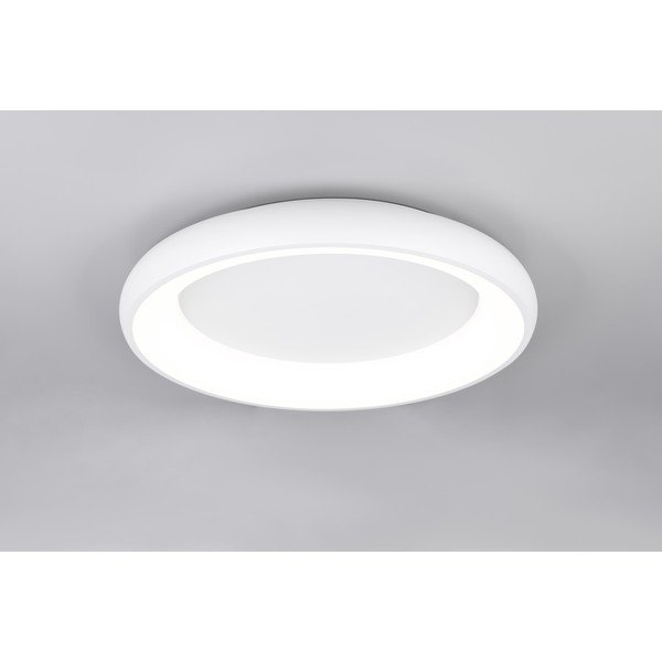 Balta LED griestu lampa ar regulējamu spilgtumu Cardona – Trio-image-2