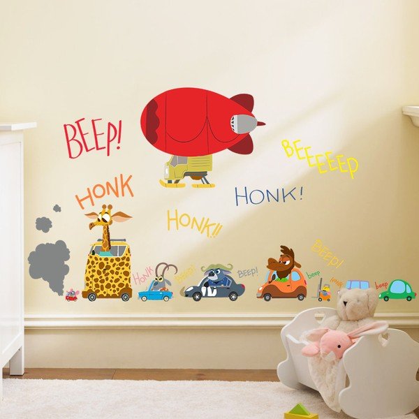 Uzlīmes Fanastick satiksmes sastrēgums un Baloon-image-4