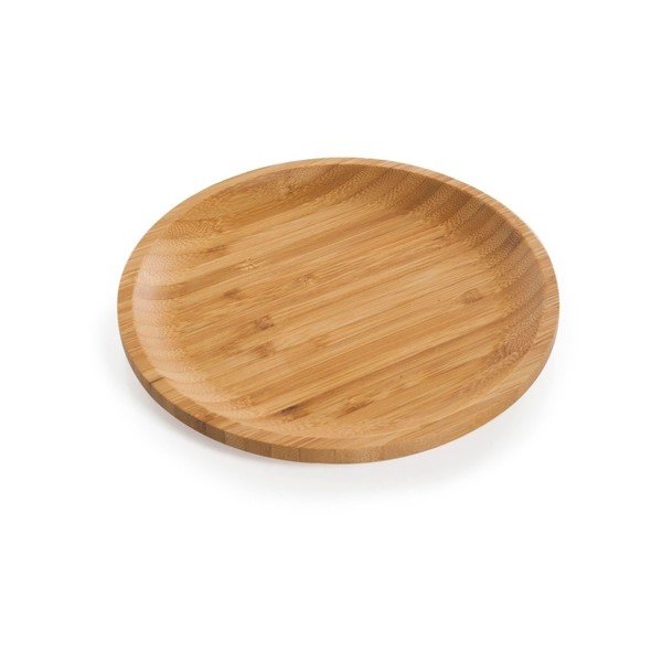 Bambusa šķīvis Bambum Penne, ⌀ 20 cm
