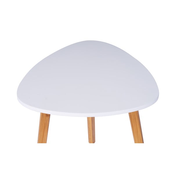 Balts kafijas galdiņš Bonami Essential Viby, 40 x 40 cm-image-4