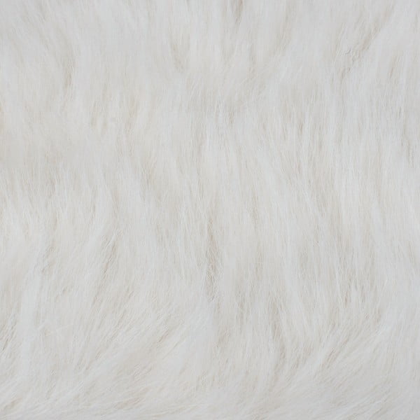 Balta sintētiska kažokāda 160x230 cm Alpine Faux Fur – Flair Rugs-image-3