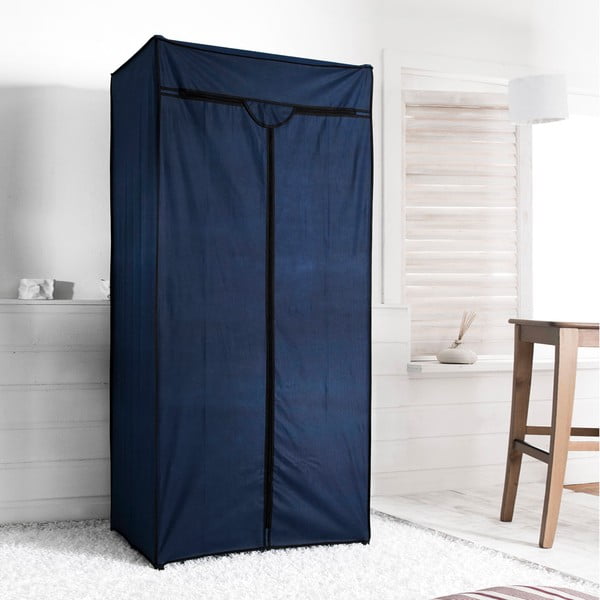 Tekstila drēbju skapis Compactor Garderobe Navy