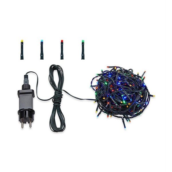 Zaļa LED gaismiņu virtene Markslöjd Sken Multi, 80 gaismiņas, garums 13 m-image-1