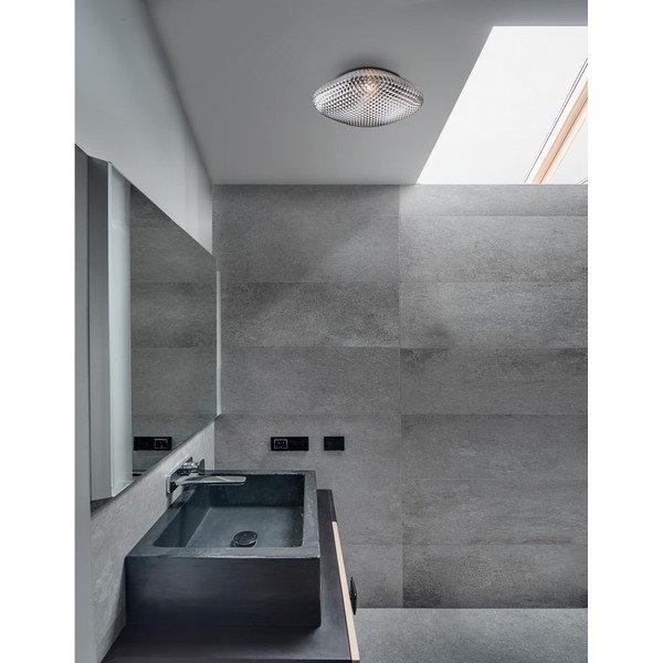 Melna metāla griestu lampa Sens – Nova Luce-image-2