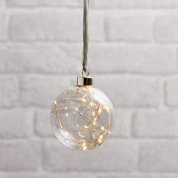 Gaismas dekors ar Ziemassvētku motīvu ø 10 cm Glow – Star Trading-image-1