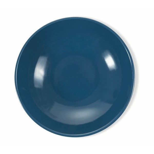 18 daļīgs zila porcelāna un keramikas šķīvju komplekts VDE Tivoli 1996 Dream-image-3