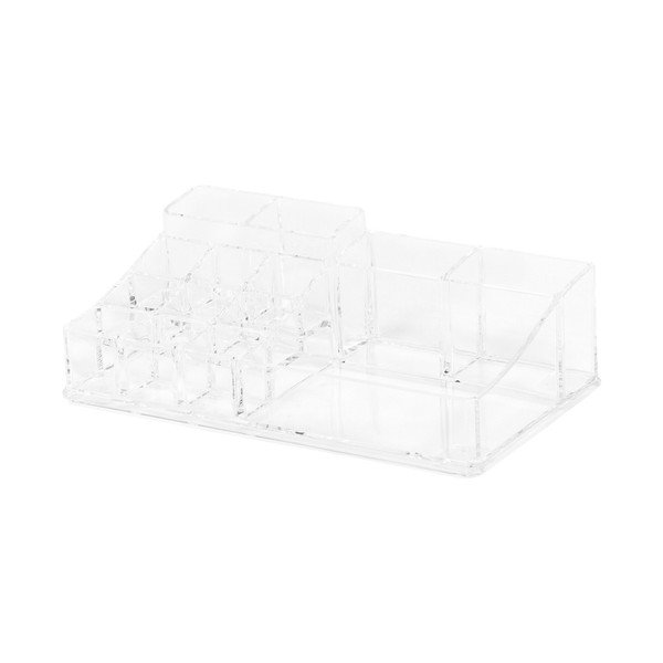 Caurspīdīgs kosmētikas organizators Compactor Marujo-image-1