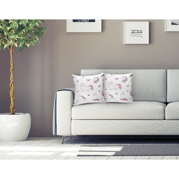 Bērnu spilvendrāna Catcik - Minimalist Cushion Covers-image-2