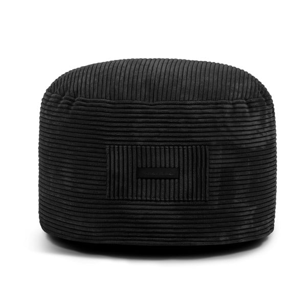 Melns velveta pufs Om 60 – SLOWDOWN