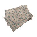 Tekstila galda paliktņi ar Ziemassvētku motīvu (2 gab.) 32x45 cm – Dakls
