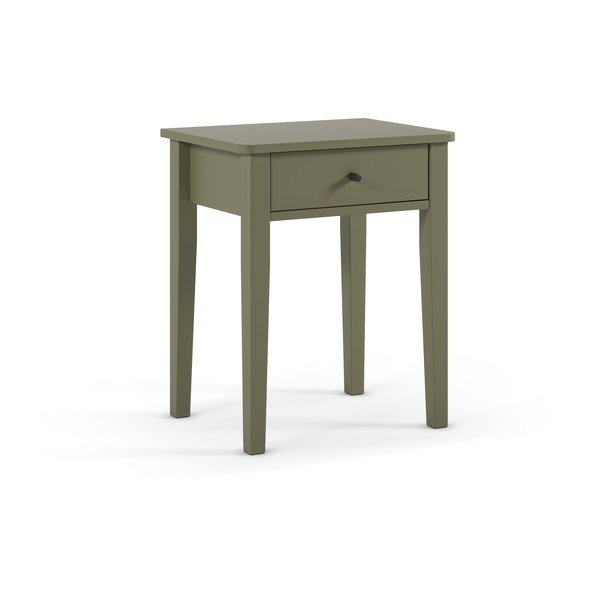 Zaļš matēts naktsskapītis Bart – Marckeric