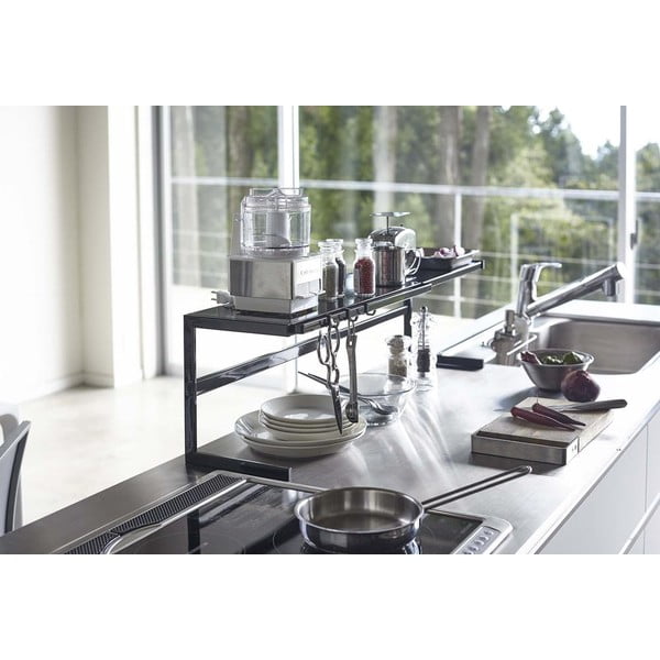 Metāla papildu plaukts – YAMAZAKI-image-4