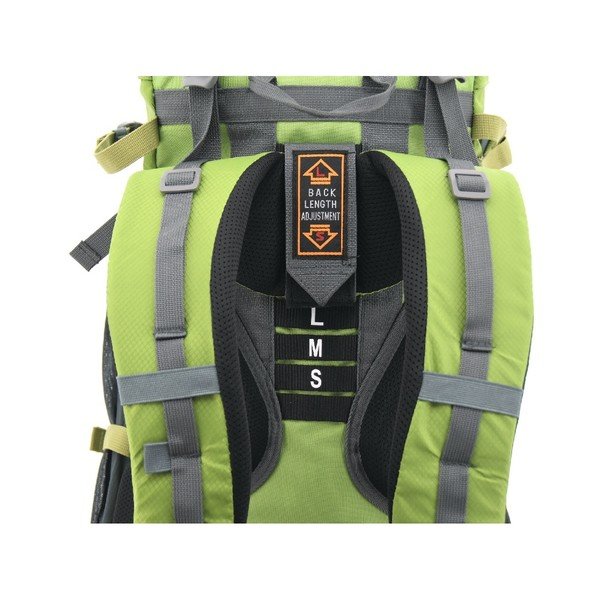 Zaļā mugursoma Cattara Hike, 45 l-image-4