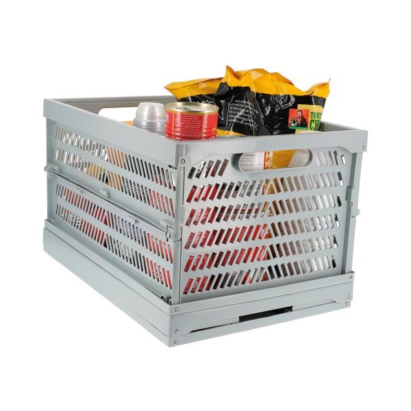 Saliekamā kastīte Caddie Grey-image-1