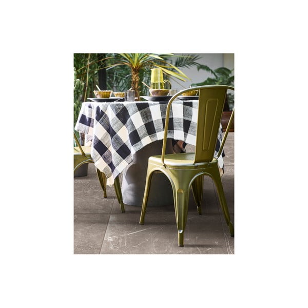 Zaļi metāla pusdienu krēsli (2 gab.) Afternoon – vtwonen-image-1