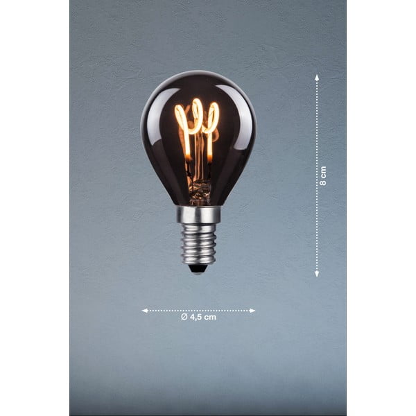 Siltas krāsas spuldze ar E14 spuldžu ietveri, 2 W Elegance – Fischer & Honsel-image-2