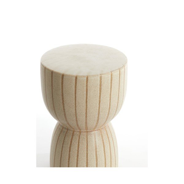 Keramikas apaļš sānu galdiņš ø 28,5 cm Finca – Light & Living-image-2