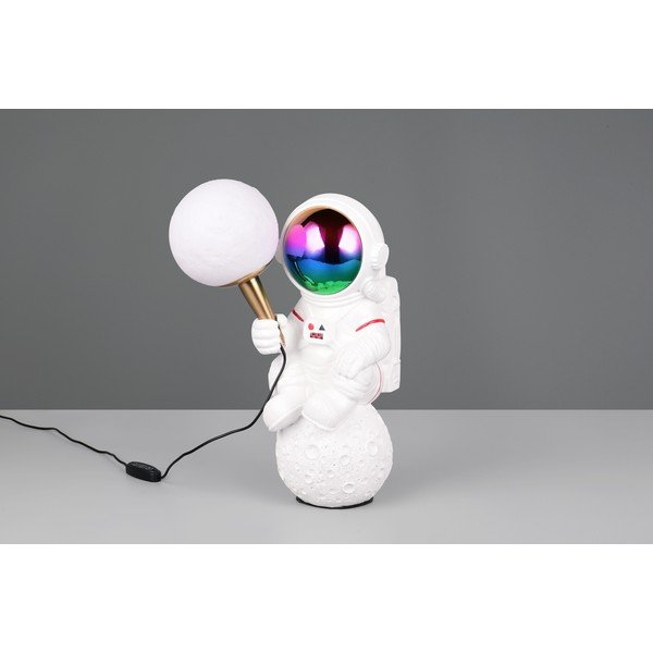 Balta bērnu galda lampa Strong – Reality-image-2