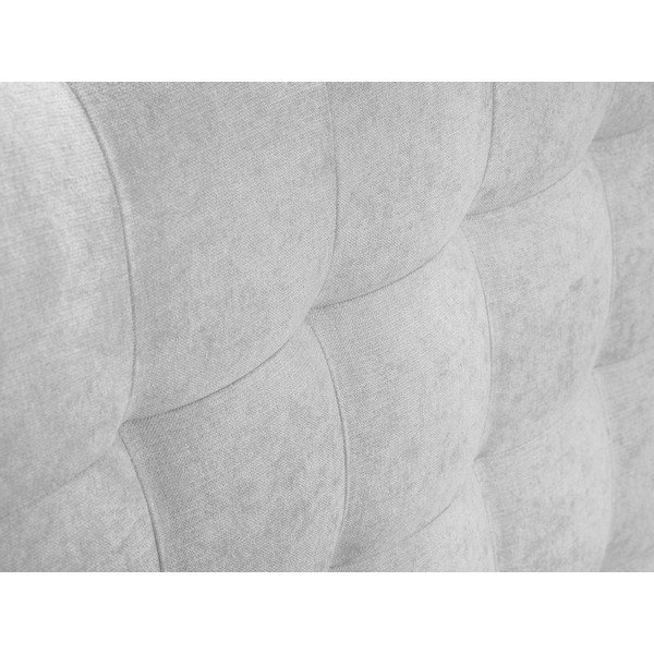 Gaiši pelēka divguļamā gulta Mazzini Beds Jade, 160 x 200 cm-image-1