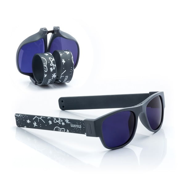 Tumši zilas saulesbrilles InnovaGoods Sunfold TR1