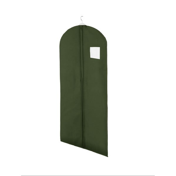 Tumši zaļš drēbju pārvalks Compactor Basic, augstums 137 cm