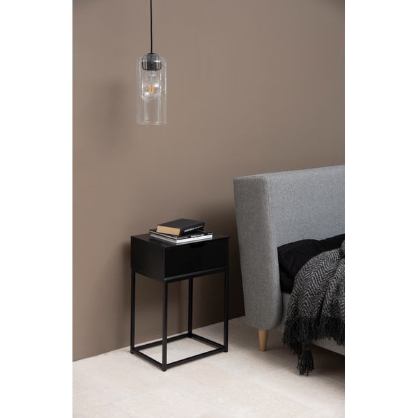 Melns naktsgaldiņš Actona Mitra, 40 x 30 cm-image-1