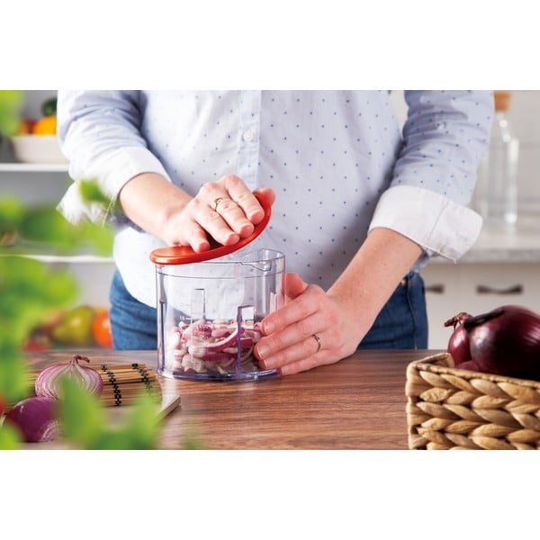 Elektriskais augļu un dārzeņu smalcinātājs Burgundy Metallic Line – BerlingerHaus-image-3