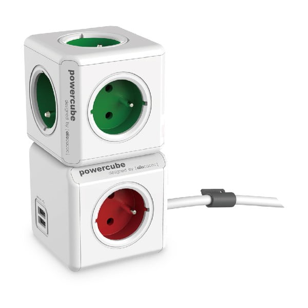 Kontaktligzda 13 cm PowerCube Extended USB – Cubenest-image-3