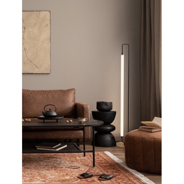 Balta/matēti melna metāla LED stāvlampa (augstums 150 cm) Wetro – Nova Luce-image-1