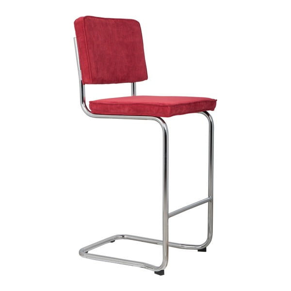 Rozā bāra krēsls 113 cm Ridge Rib – Zuiver