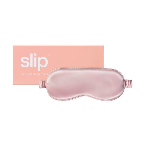 Rozā zīda miega maska Pink – slip-image-3