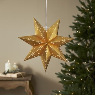 Ziemassvētku gaismas dekori zelta krāsā ø 45 cm Classic – Star Trading