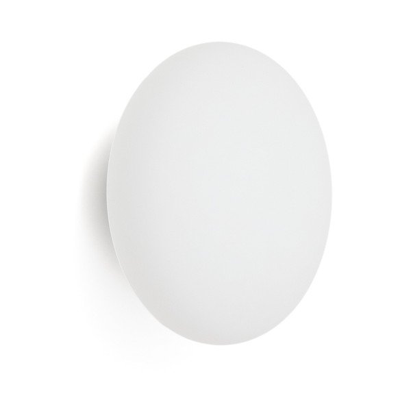 Balta/melna sienas lampa ø 26 cm Bamila – Kave Home