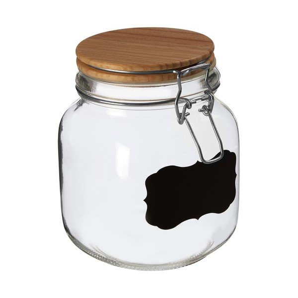 Stikla pārtikas uzglabāšanas konteiners pārtikai Grocer – Premier Housewares-image-3