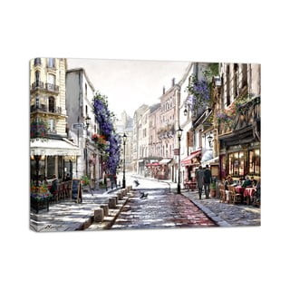 Bilde Styler Canvas Watercolor Paris II, 75 x 100 cm