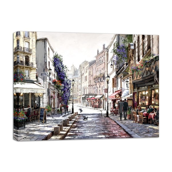Bilde Styler Canvas Watercolor Paris II, 75 x 100 cm