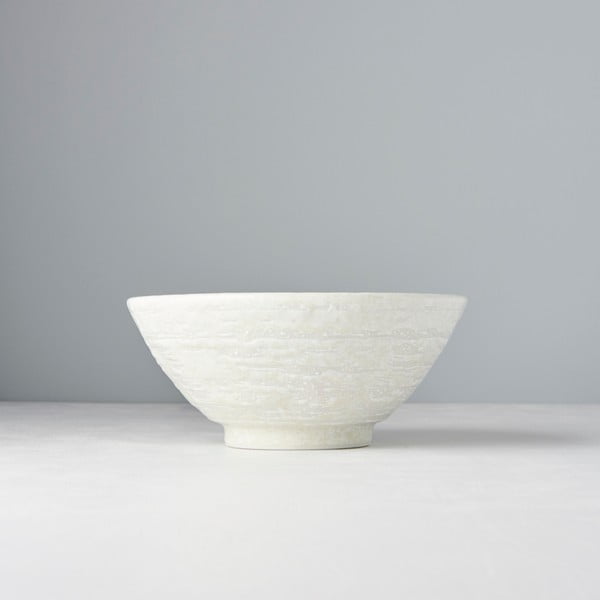 Balta keramikas bļoda MIJ Star, ø 20 cm-image-1