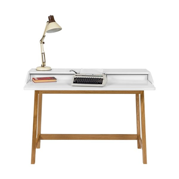 Darba galds ar baltu virsmu Woodman St. James-image-4