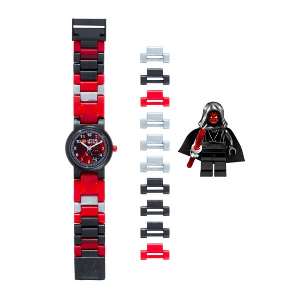 LEGO® Star Wars Darth Maul pulkstenis