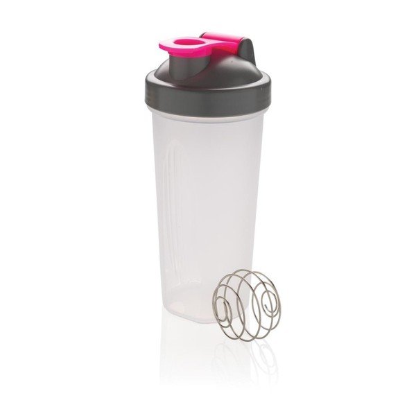 Sporta šeikeris ar rozā vāku XD Design, 800 ml-image-2