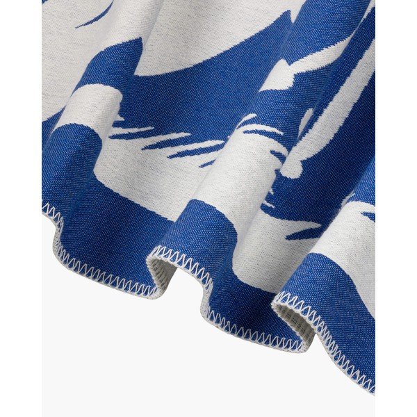 Zils pleds 165x200 cm Lino – noo.ma-image-4