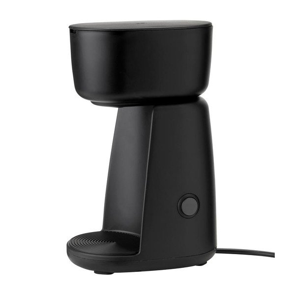 Melns plastmasas kafijas automāts ar filtru 400 ml Foodie – RIG-TIG