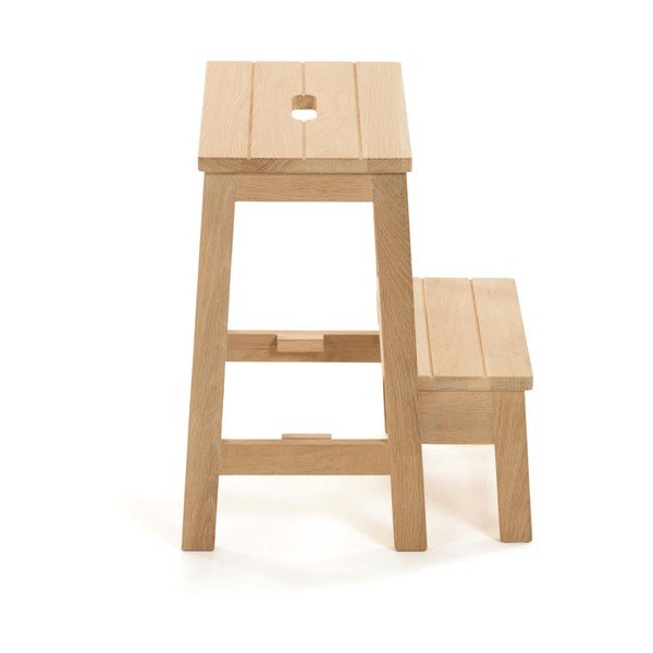 Dabīga toņa bērza masīvkoka ķeblis Nell – Kave Home-image-4